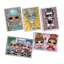 Panini LOL SURPRISE- TOUTES DES REINES - blister 8 pochettes