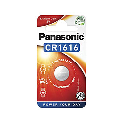 Panasonic CR-1616EL/1B pile domestique Batterie à usage unique CR1616 Lithium