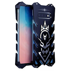 Wewoo Coque rigide Étui de protection antichoc Vulcan Pattern pour Galaxy S10 (Noir)