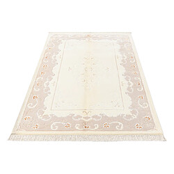 Avis Vidal Tapis de laine 183x122 beige Darya