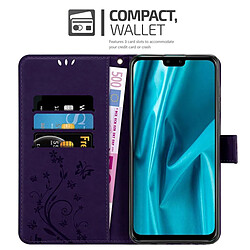 Avis Cadorabo Coque Huawei Y9 2019 Etui en Mauve