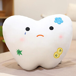 Acheter Universal Caries 1pcs oreiller en peluche simulé créatif canard mignon/dent/poupée cloche coussin de canapé souple cadeau amusant pour la décoration de la maison des filles | oreiller de luxe