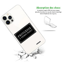 Avis Evetane Coque iPhone 12/12 Pro souple silicone transparente