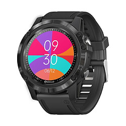 Universal Écran tactile couleur HD de 1,3''360 * 360 Santé Fitness Smartwatch 25 jours Autonomie de la batterie Smartwatch | Smartwatch (noir)