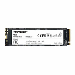 Avis Disque dur Patriot Memory P300 1 TB HDD 1 TB SSD