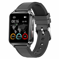 Acheter Montre Intelligente S6 Pression Artérielle Précise Oxygène Sanguin Fréquence Cardiaque Surveillance Du Sommeil Sport Smartwatch Noir