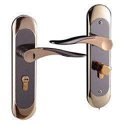 Minimalisme Serrure de porte intérieure Lock Latch Lock