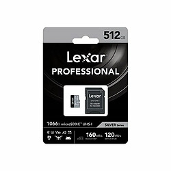 Avis Carte Micro SD Lexar LMS1066512G-BNANG 512 GB