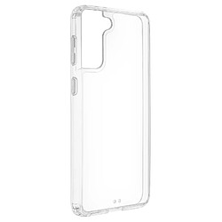 Avizar Coque Samsung Galaxy S21 Rigide Antichoc Contour Renforcé Transparent