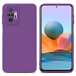 Cadorabo Coque Xiaomi RedMi NOTE 10 PRO Etui en Lilas