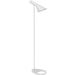 ICONIK INTERIOR Lampadaire - Lampe de Salon Flexo - Nalan Blanc