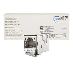 METZ CONNECT 130910-Z RJ-45 MÉTALLIQUE CONNECTEUR DE FILS