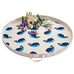 3 Sprouts Tapis de jeu baleine