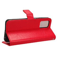 Acheter Htdmobiles Housse pour Nokia G22 / G42 5G - etui coque pochette portefeuille + verre trempe - ROUGE