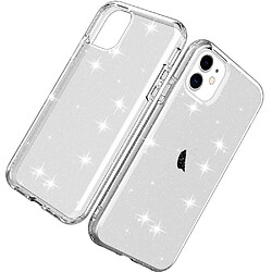 Coque en TPU antichoc transparent pour votre iPhone 11 6.1 pouces