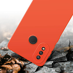 Cadorabo Coque Huawei P20 LITE 2018 / NOVA 3E Etui en Orange pas cher