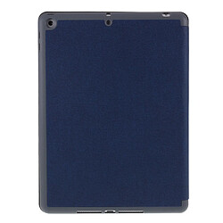 Avis Etui en PU veille automatique avec support bleu pour votre Apple iPad 10.2 (2019)