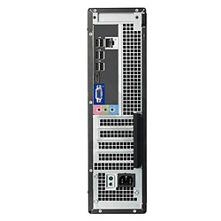 PC DELL Optiplex 3010 DT Intel G640 2.8Ghz 4Go 250Go Graveur WIFI HDMI Win 7 Pro - Occasion