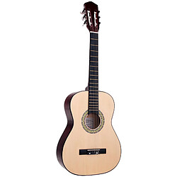 Classic Cantabile Acoustic Series AS-851-L guitare de concert 3/4 pour gauchers Starter-SET