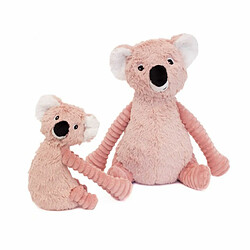 Peluche koala et son bébé rose Trankilou Les Ptipotos - Les Déglingos