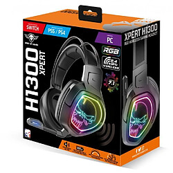 Acheter Spirit of Gamer Casque Gamer RGB XPERT H1300 7.1 Virtual Surround - Technologie sans fil 2.4 Ghz - Noir