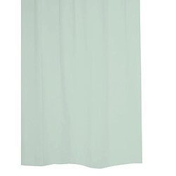 Allibert Rideau de douche unis LONA - 180 x 200 - Vert