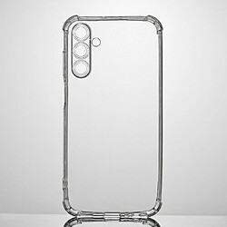 WE Coque de protection TPU SAMSUNG GALAXY A15 5G Transparent: Anti-chocs - ultra résistant – semi-rigide - apparence du téléphone conservée