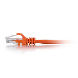 Acheter Cables To Go C2G 3m Cat6 550MHz Snagless Patch Cable câble de réseau U/UTP (UTP) Orange