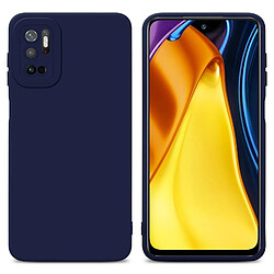 Cadorabo Coque Xiaomi RedMi NOTE 10 5G / POCO M3 PRO 5G Etui en Bleu