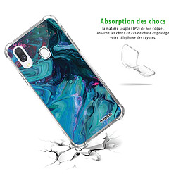 Avis Evetane Coque Samsung Galaxy A20e silicone anti-choc souple angles renforcés transparente