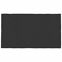 vidaXL Filet Remorque PEHD 2x3.5 m Noir