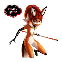 BANDAI - Miraculous Set de transformation - Rena Rouge