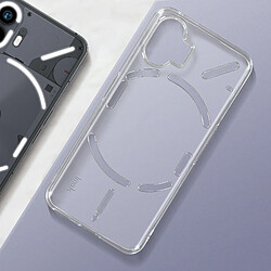 Acheter Coque pour Nothing Phone 2 Silicone Souple Fine Légère Imak UX-5 Transparent