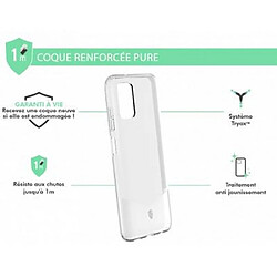 Force Case Coque Renforcée pour Samsung Galaxy A03s PURE Transparent