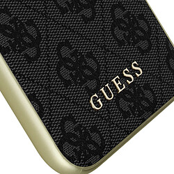 Guess Maroquinerie Coque Guess iPhone 11 motif 4G pas cher