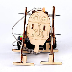 Avis Puzzles Jouets mécaniques robot en bois DIY