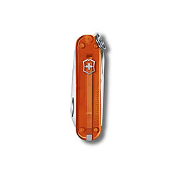 VICTORINOX - 0.6223.T82G - VICTORINOX CLASSIC SD TRANSLUCIDE FIRE OPAL