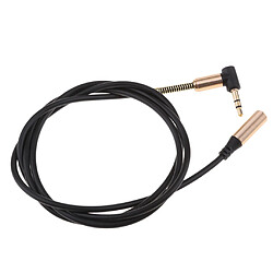 Câble d'extension audio 3,5 mm mâle vers femelle