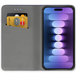 Avis Htdmobiles Housse pour Apple iPhone 15 Pro - etui coque pochette portefeuille + verre trempe - NOIR MAGNET