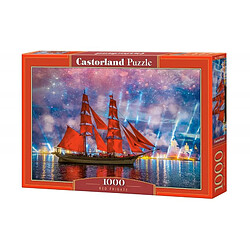 Red Frigate, Puzzle 1000 Teile - Castorland