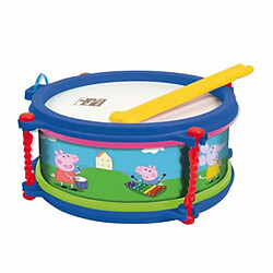 Tambour Peppa Pig 8.50 x 19 x 19 cm (8.50 x 19 x 19 cm) pas cher