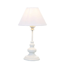 Acheter Lampe de bureau Alexandra House Living Blanc Métal 40 W 20 x 33 x 20 cm