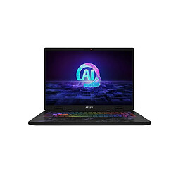 MSI Pulse 16 AI C1VGKG 004FR Intel Core Ultra 7 155H Ordinateur portable 40,6 cm (16") Quad HD+ 32 Go DDR5 SDRAM 1 To SSD NVIDI