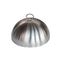 CAMPINGAZ Cloche pour cuisson a l'étouffée a la plancha - en inox - Ø 28cm