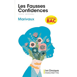 Les fausses confidences : comédie, texte intégral : nouveau bac - Occasion