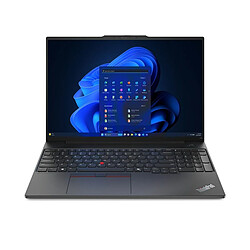 Ordinateur Portable Lenovo ThinkPad E16 16" AMD Ryzen 5 7535HS 16 GB RAM 512 GB SSD Qwerty US