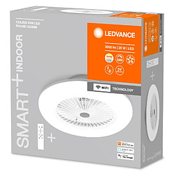 Ledkia Ventilateur de Plafond Rond 74W Smart+ WiFi LEDVANCE 4058075572553 Blanc