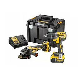 Batterie au lithium rechargeable Dewalt DCK2020P2T-QW 5 Ah 18 V