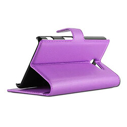 Acheter Cadorabo Coque Sony Xperia M2 / M2 AQUA Etui en Violet