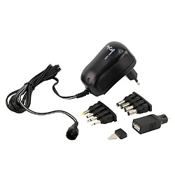 HyCell Chargeur HCPS 12.0 1000 mA Noir 1201-0007